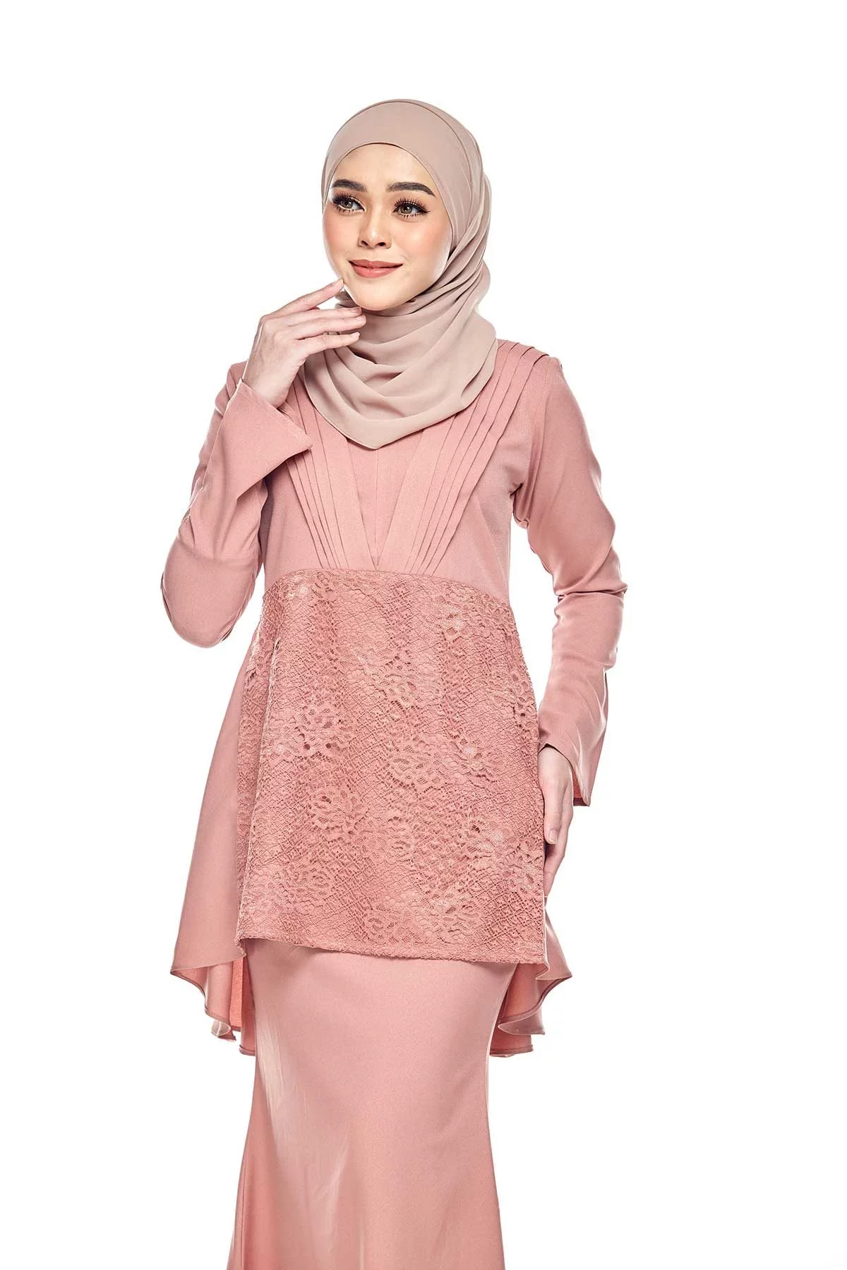 Peplum Moana Dusty Belacan