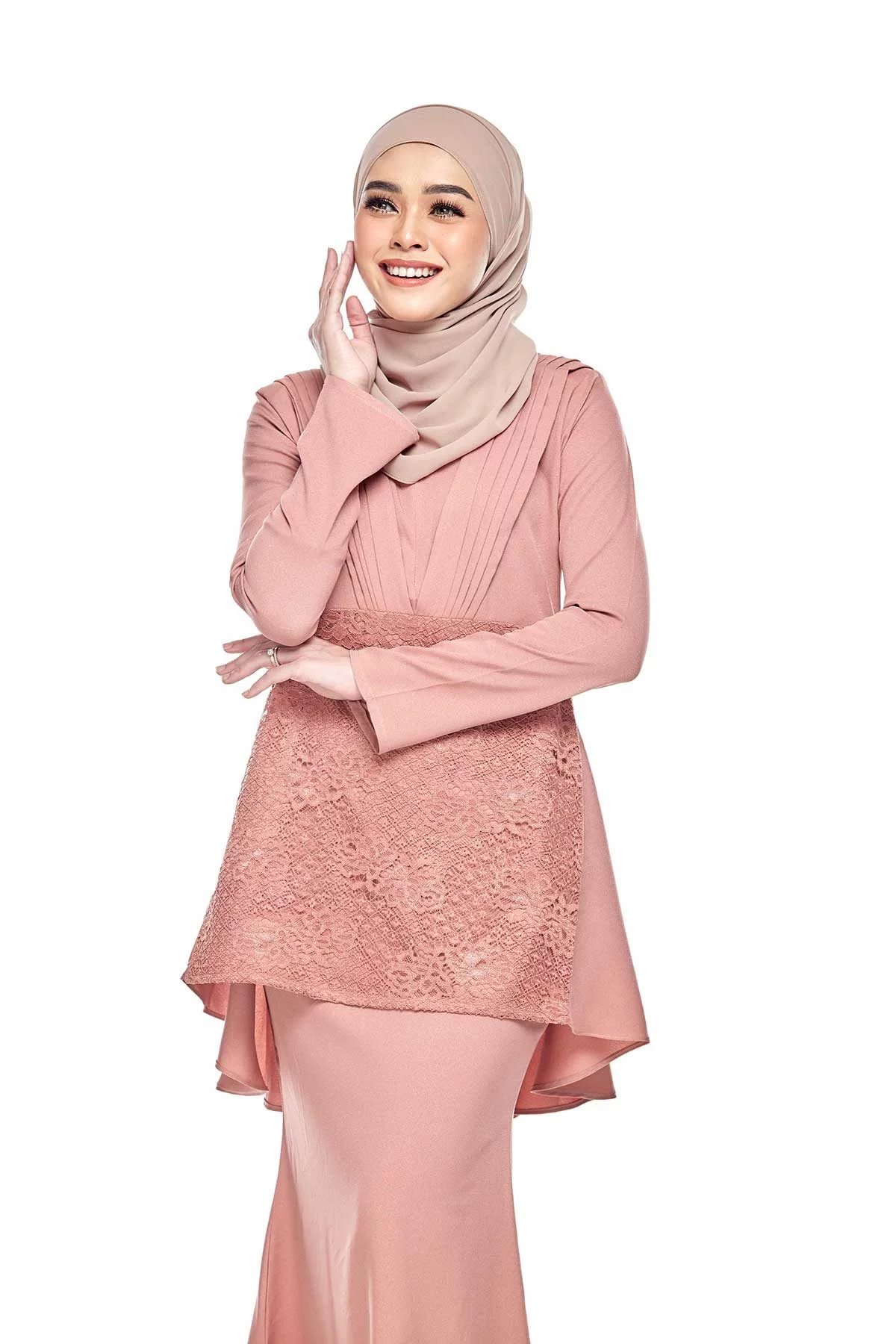 Peplum Moana Dusty Belacan