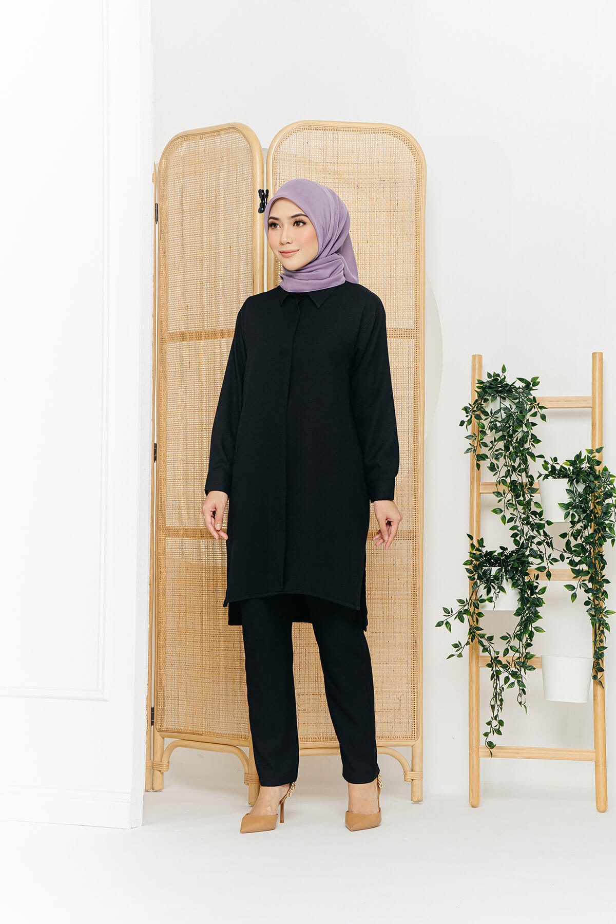 Zara Suit Black