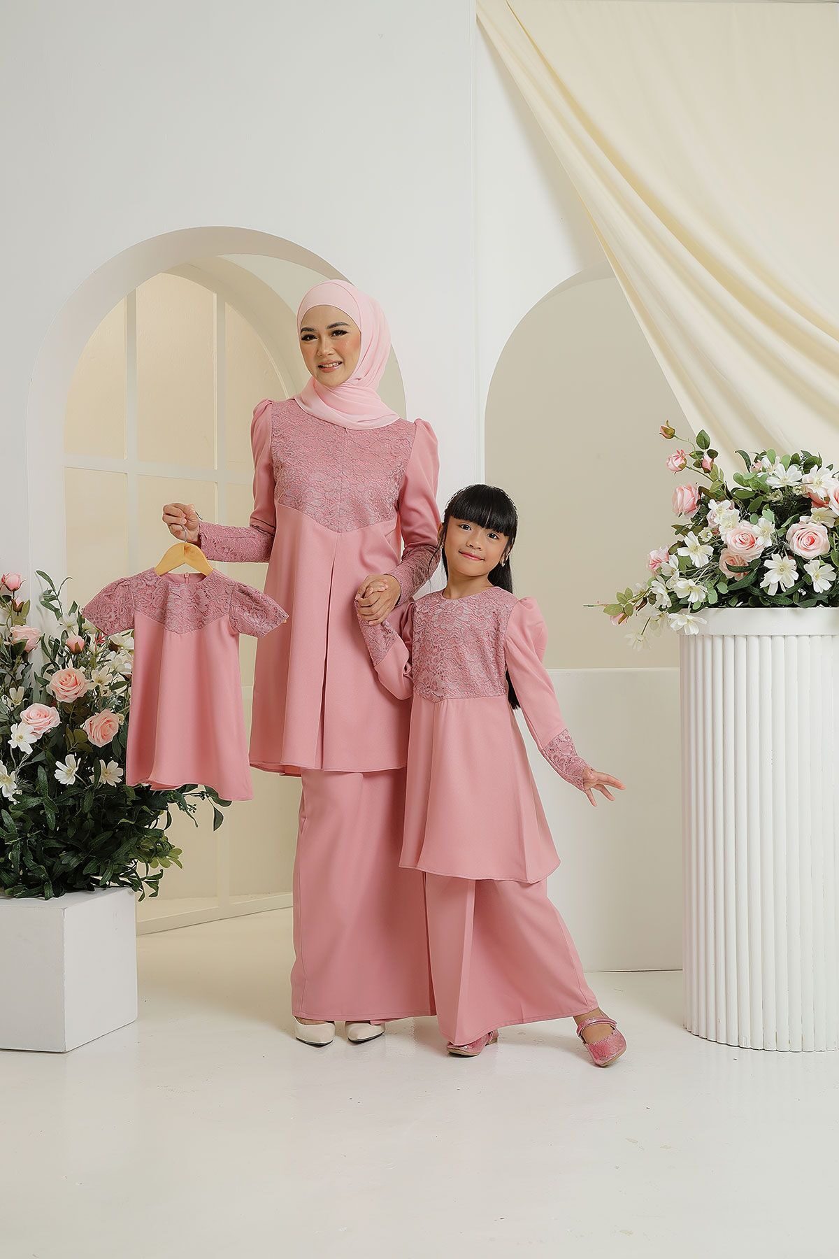 Mawar Riau Kids Dusty Pink