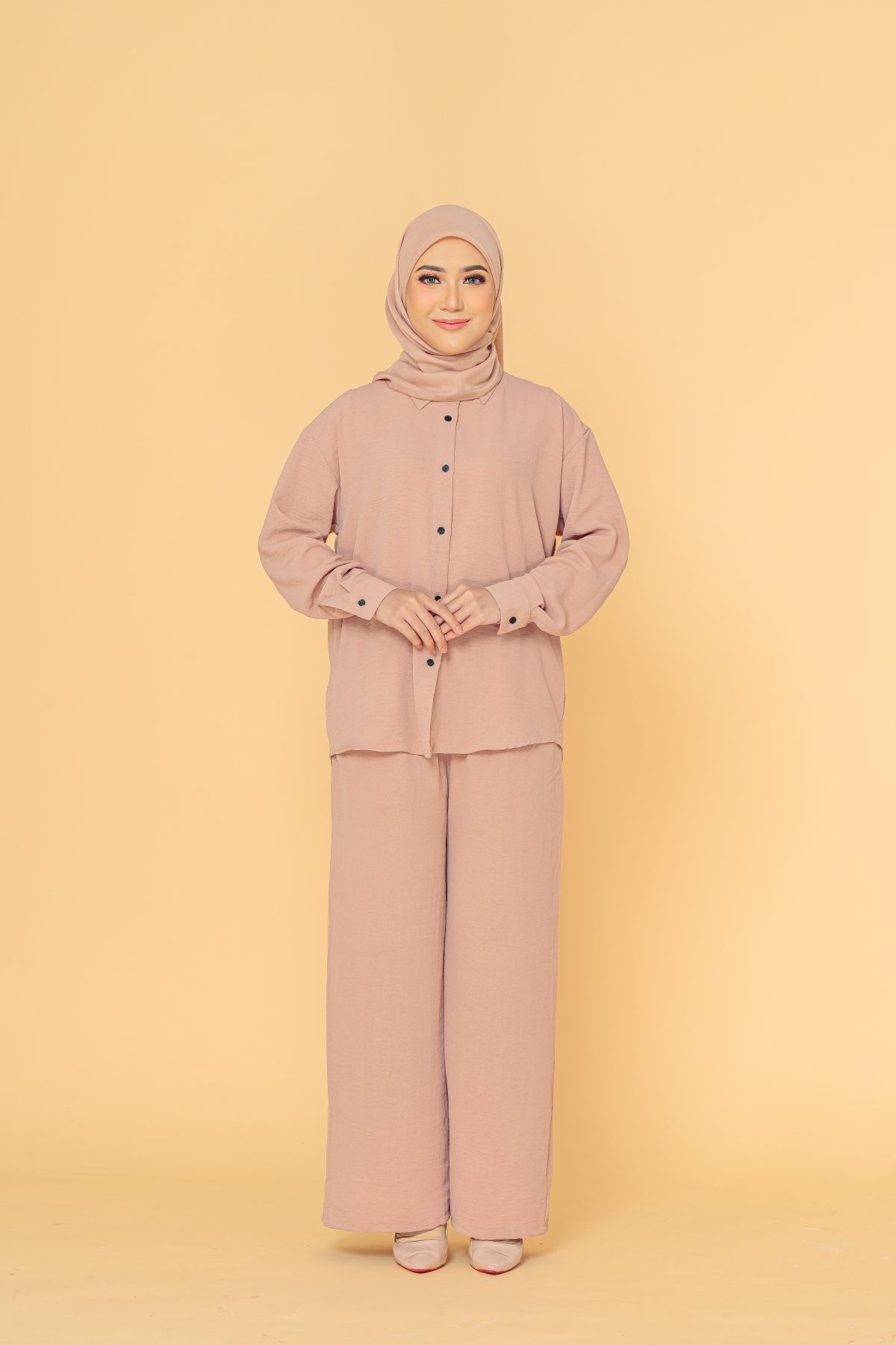 CHEMPAKA SUIT / PEACH NUDE (1)XS/S