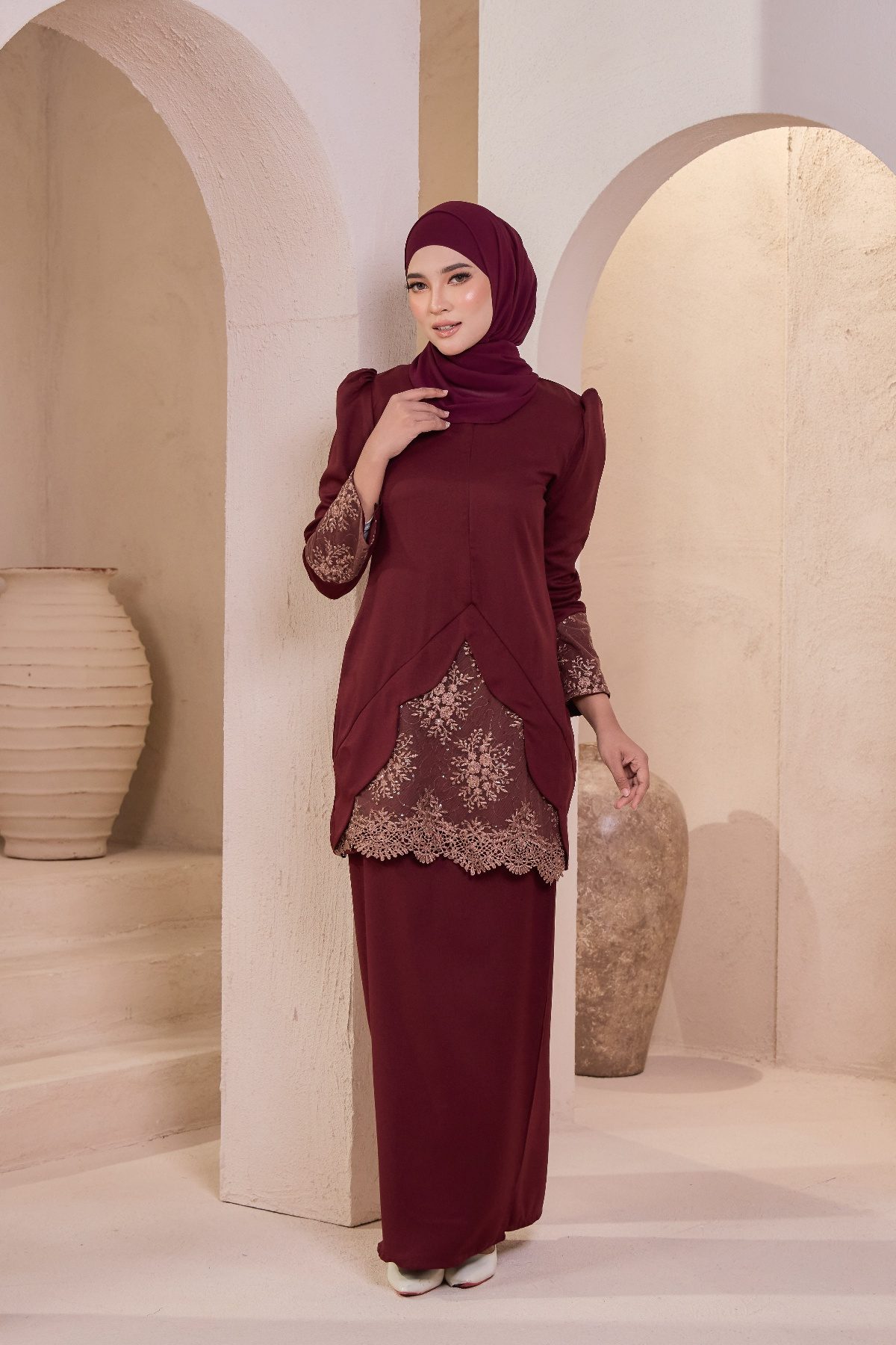 ZAITUN 2.0 DEWASA BURGUNDY