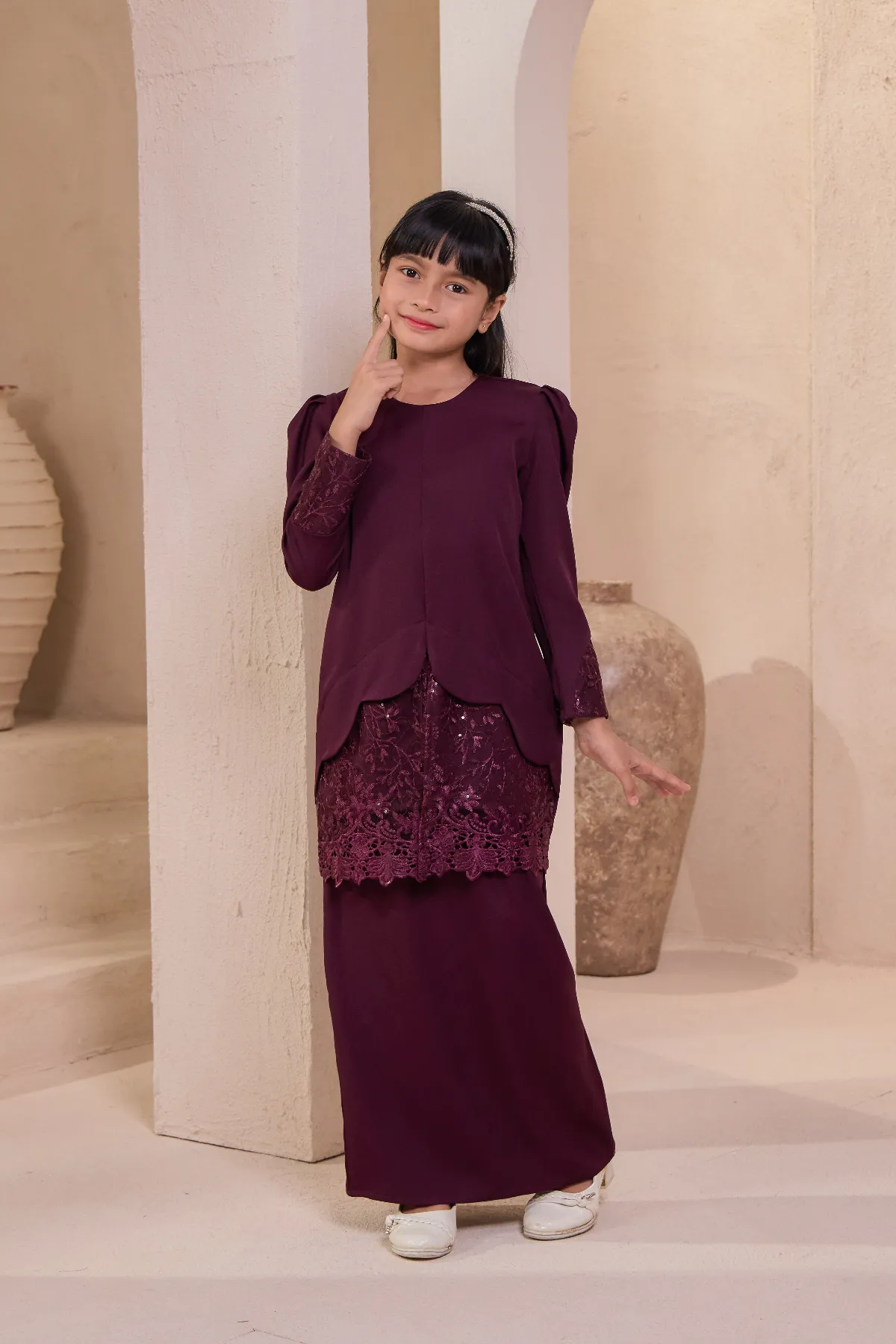 MELATI KIDS DARK PURPLE