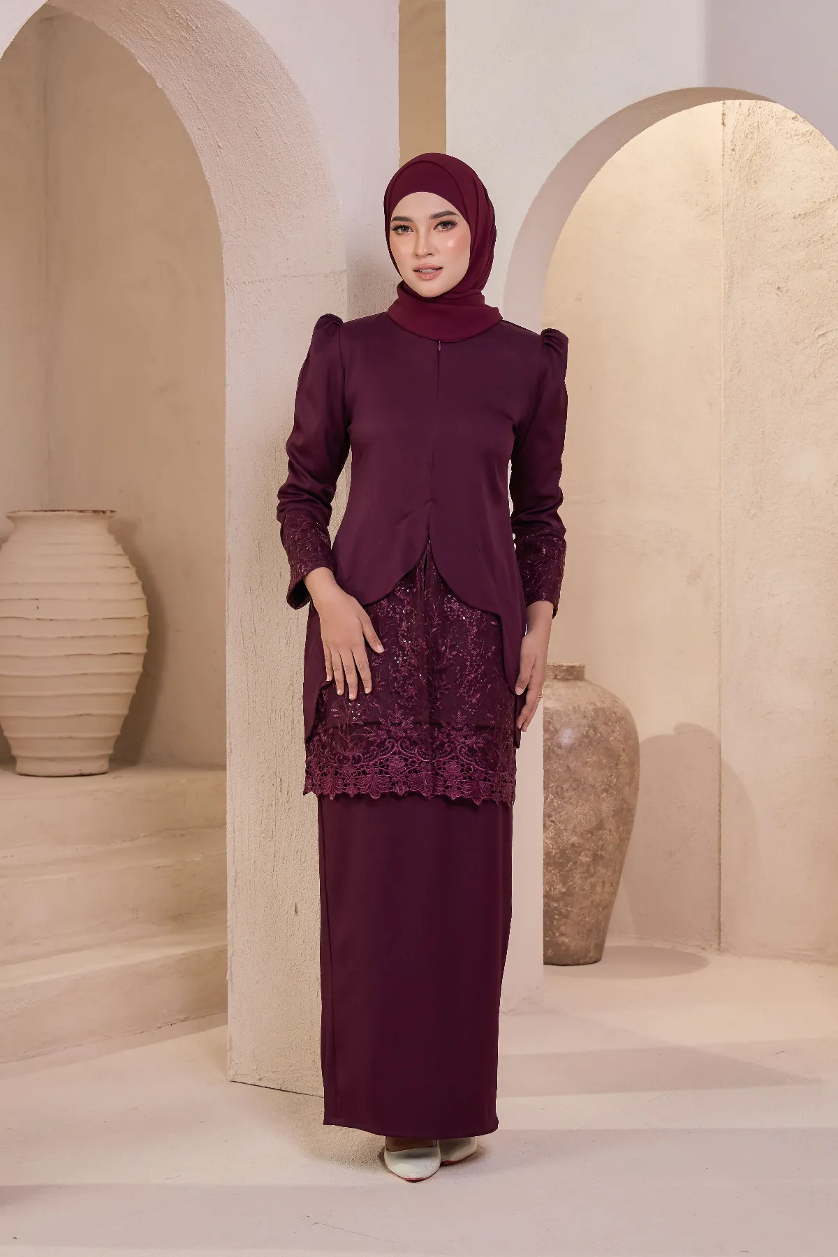 MELATI DEWASA DARK PURPLE