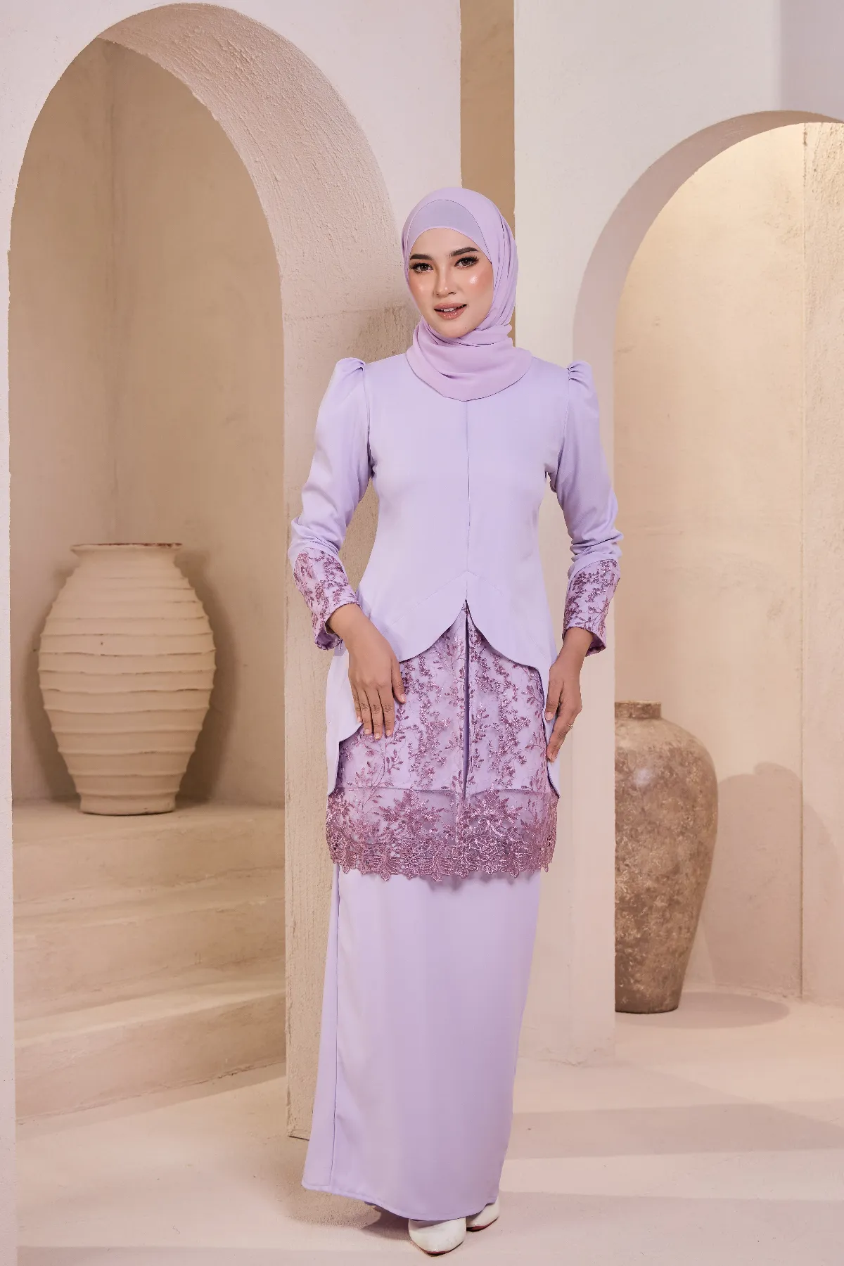 MELATI DEWASA LILAC