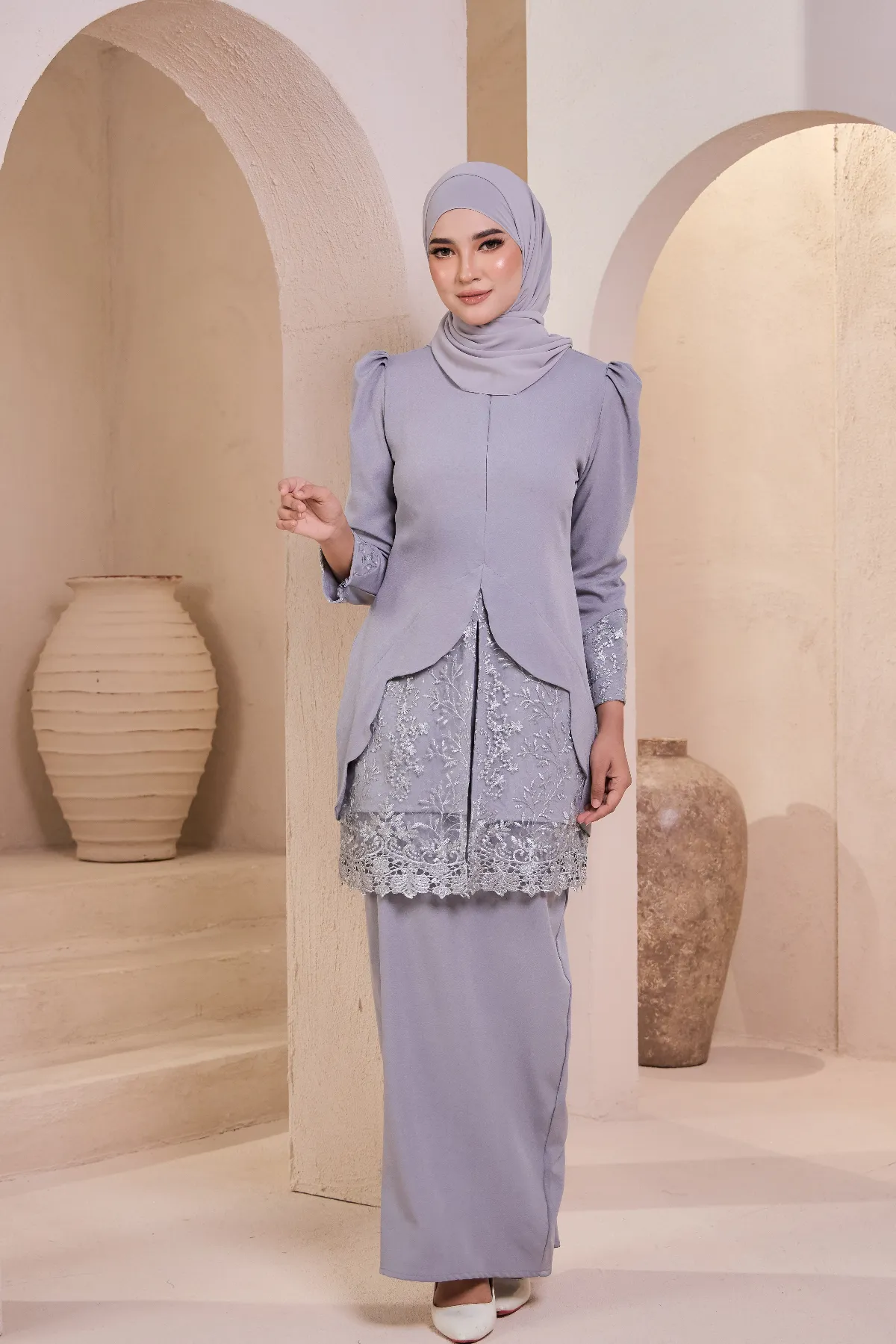 MELATI DEWASA SOFT GREY