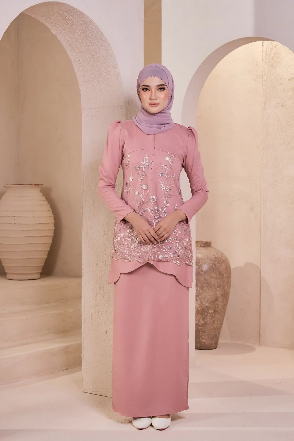 KENCANA DEWASA  DUSTY PINK