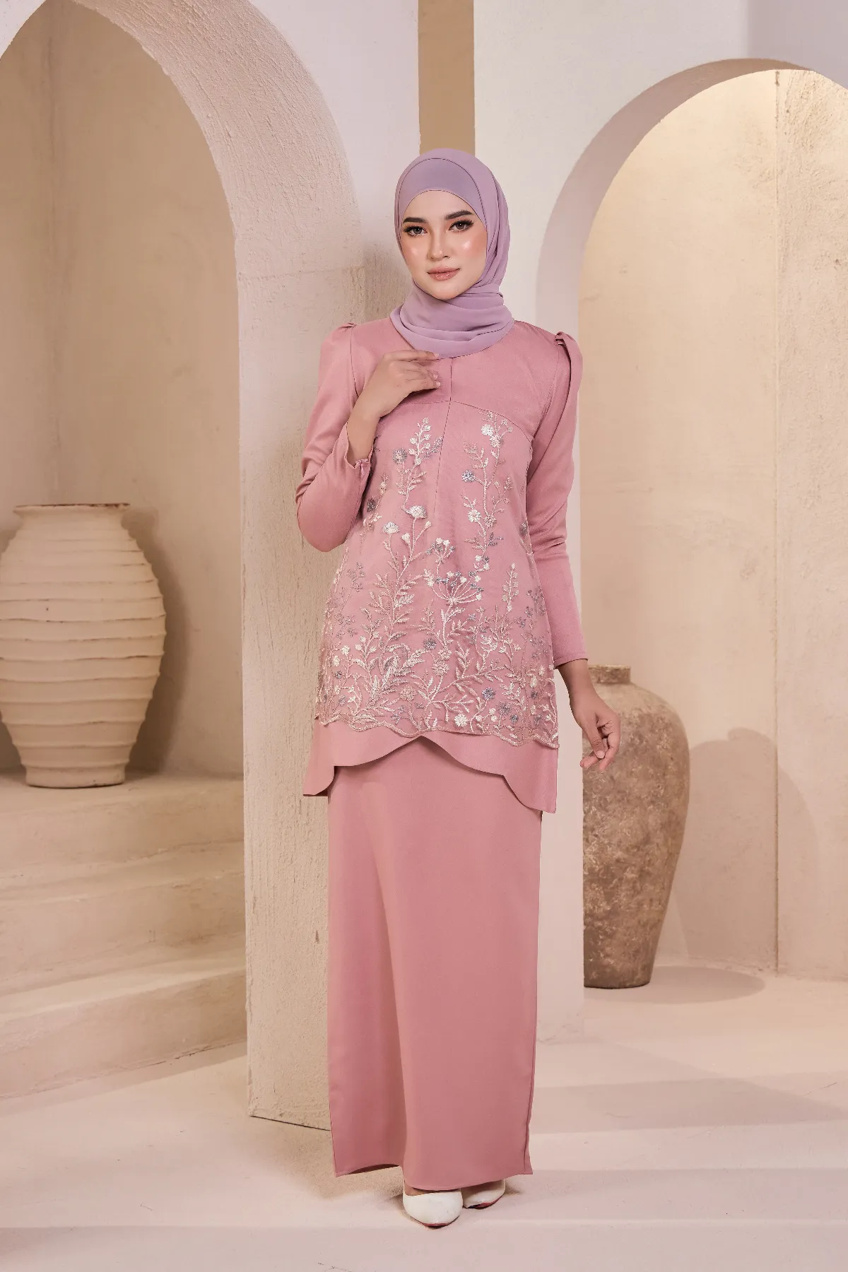 KENCANA DEWASA  DUSTY PINK