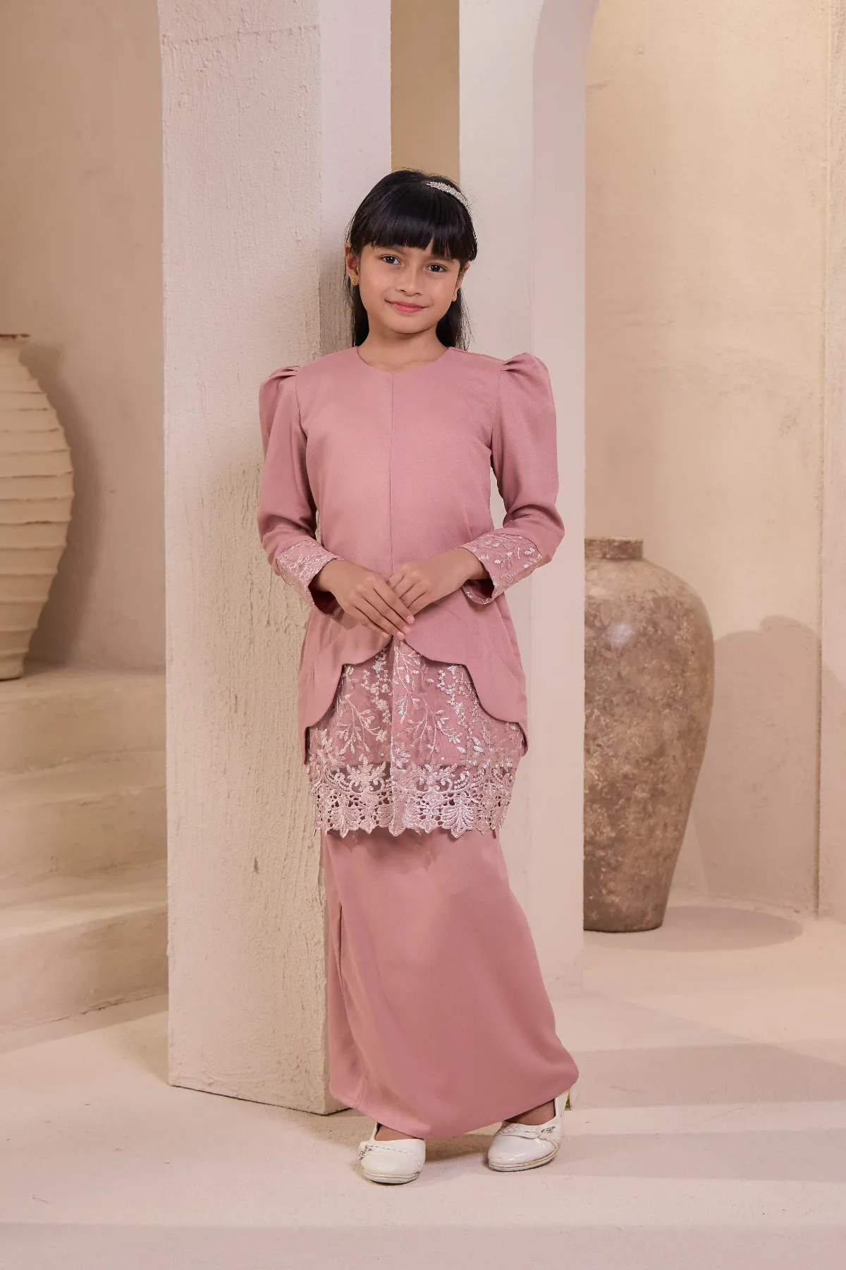 MELATI KIDS DUSTY PINK