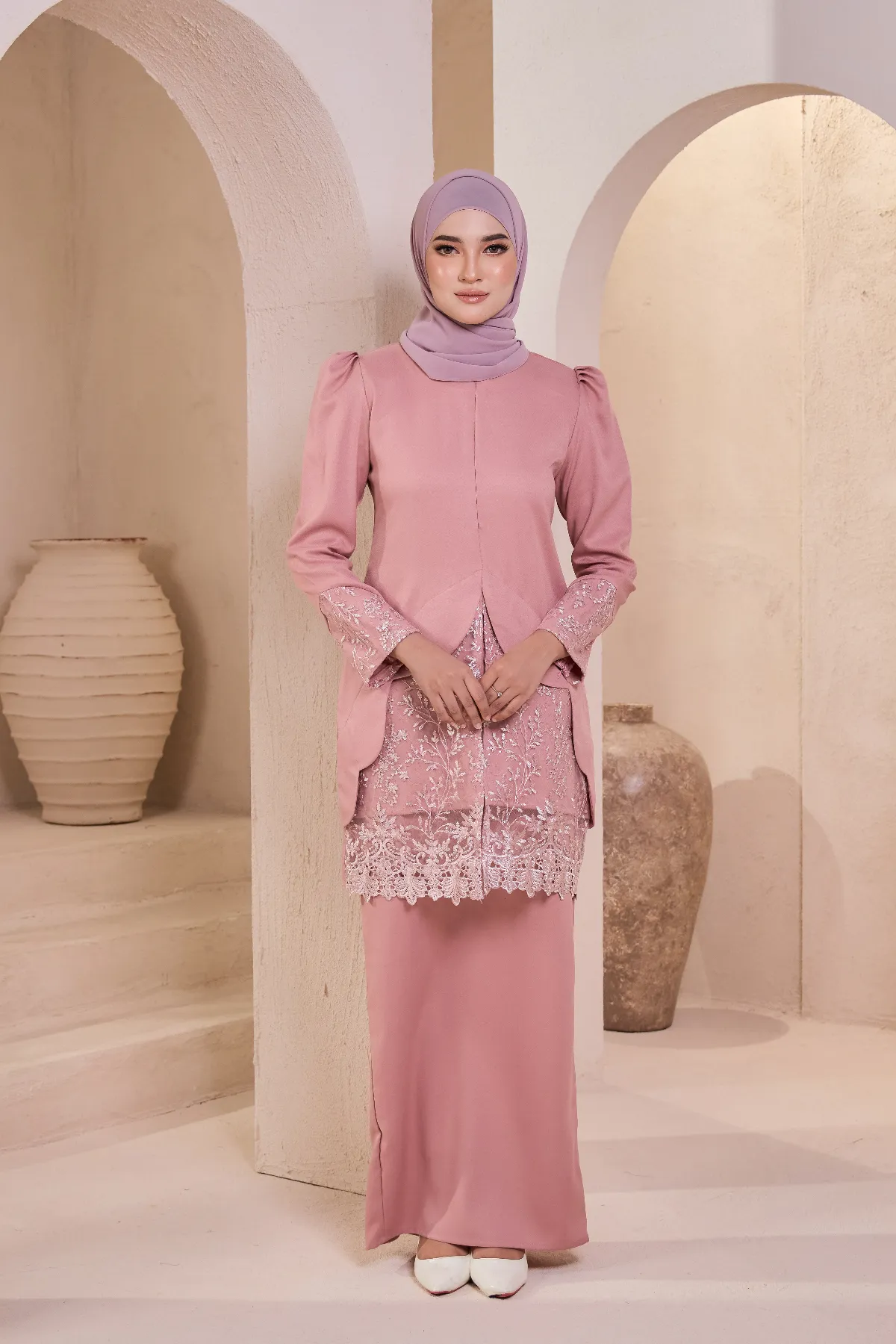 MELATI DEWASA DUSTY PINK