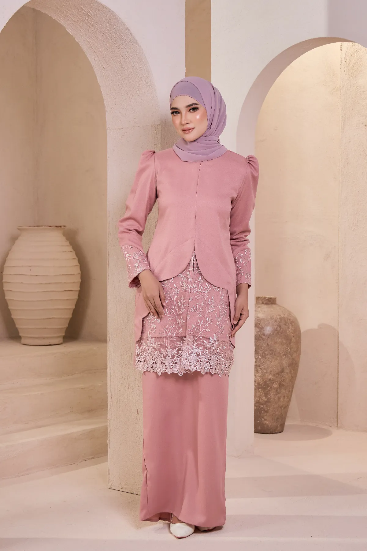 MELATI DEWASA DUSTY PINK