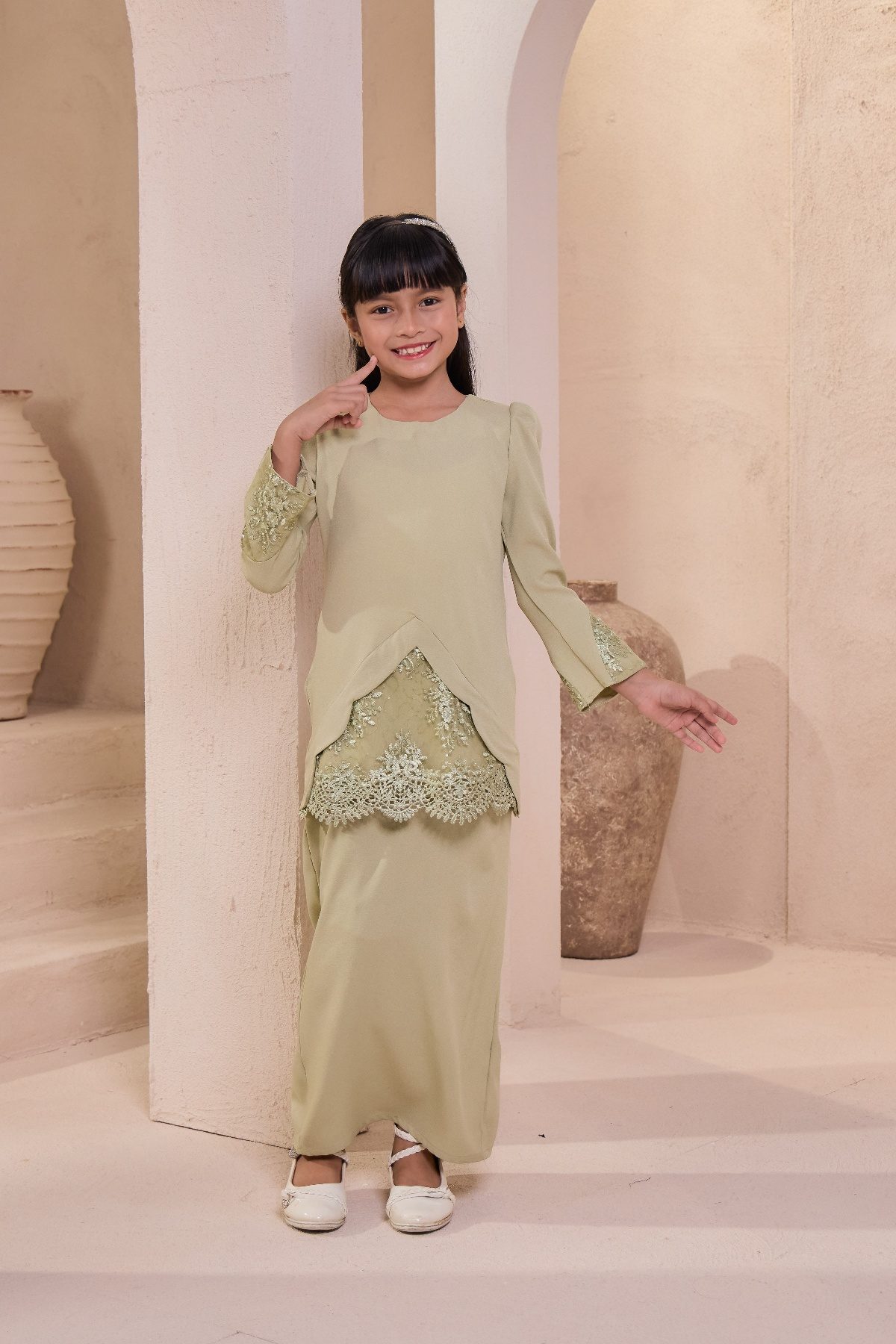 ZAITUN 2.0 KIDS SAGE GREEN