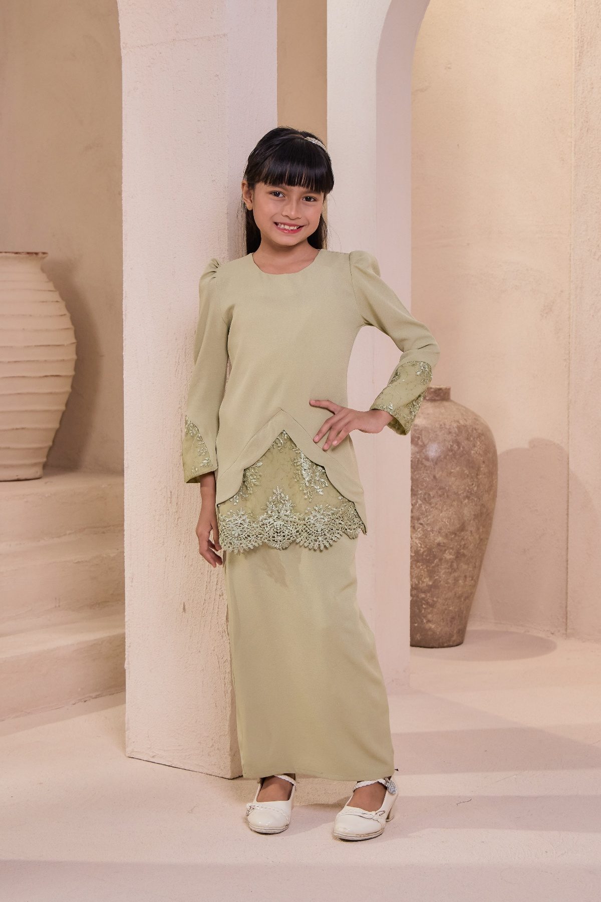 ZAITUN 2.0 KIDS SAGE GREEN