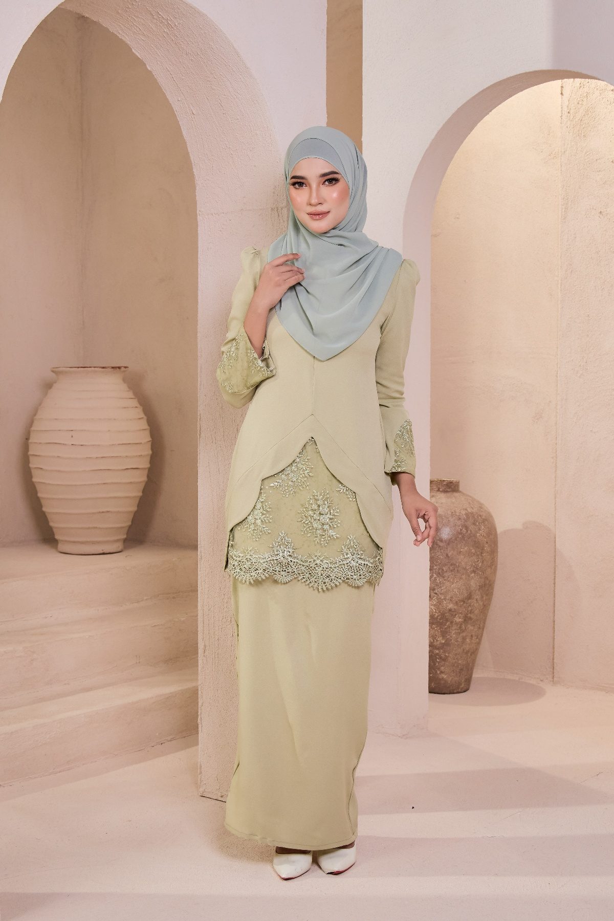 ZAITUN 2.0 DEWASA SAGE GREEN