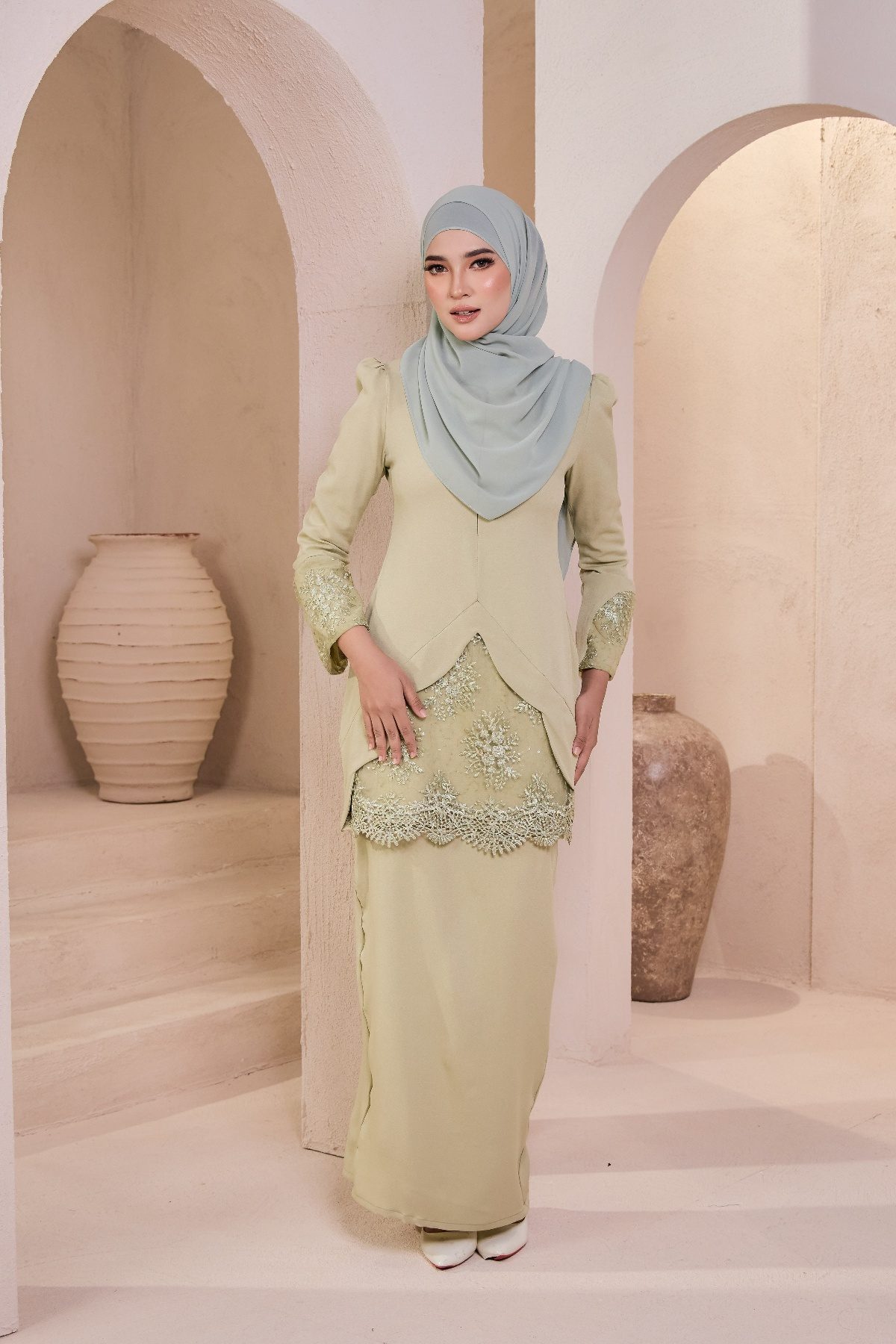 ZAITUN 2.0 DEWASA SAGE GREEN