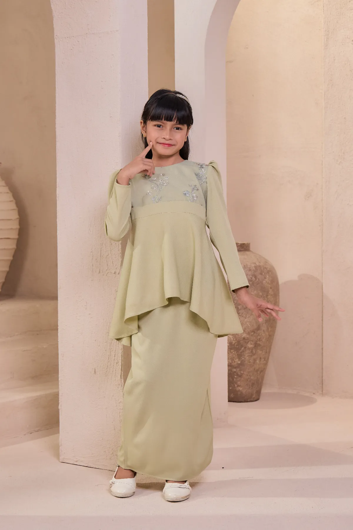 KENCANA KIDS SAGE GREEN