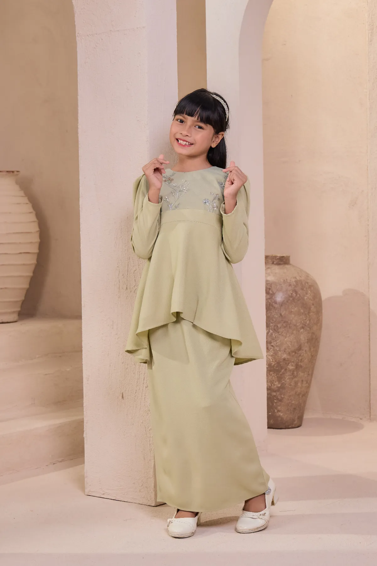 KENCANA KIDS SAGE GREEN