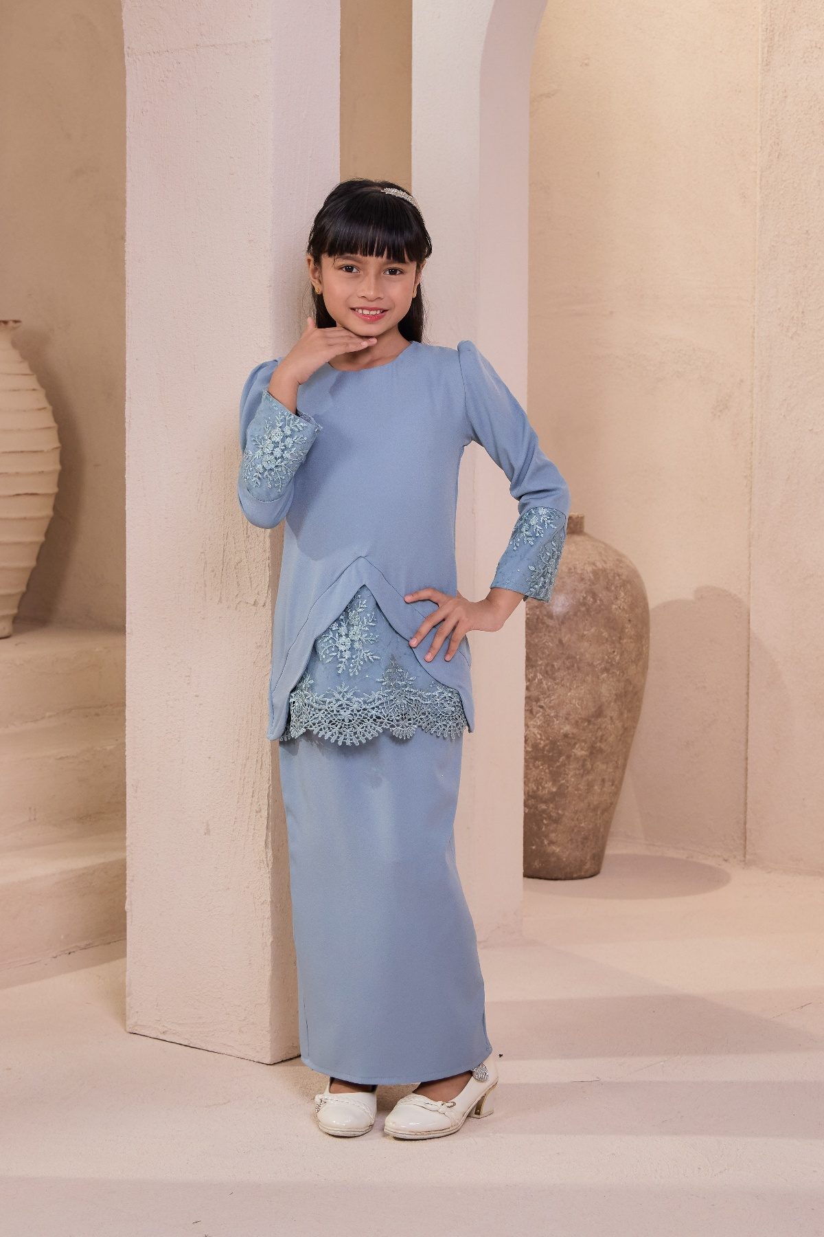 ZAITUN 2.0 KIDS ASH BLUE