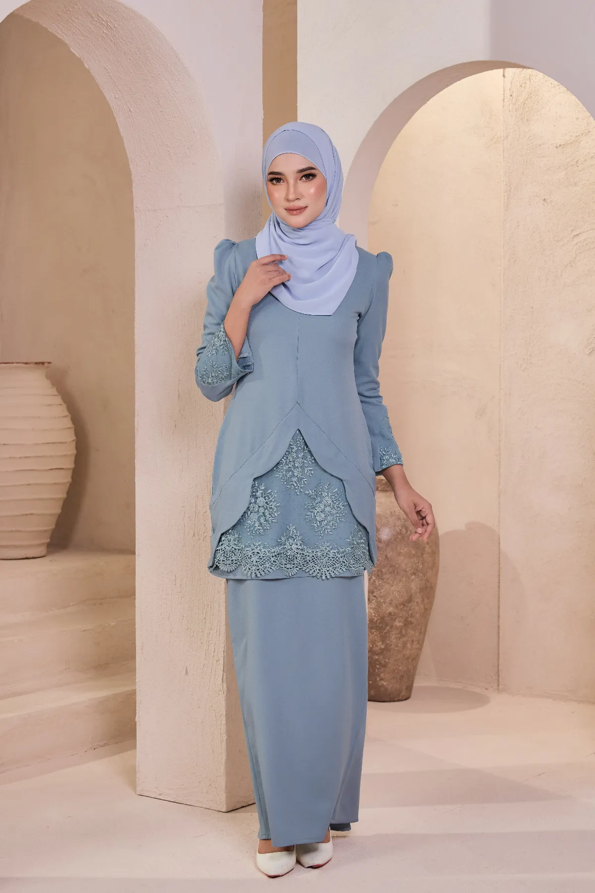 ZAITUN 2.0 KIDS ASH BLUE