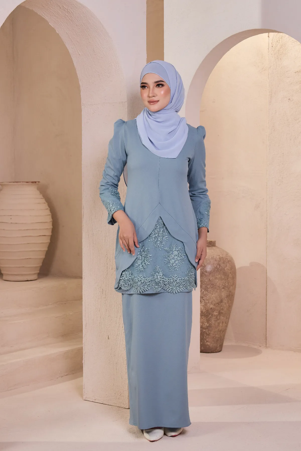 ZAITUN 2.0 KIDS ASH BLUE