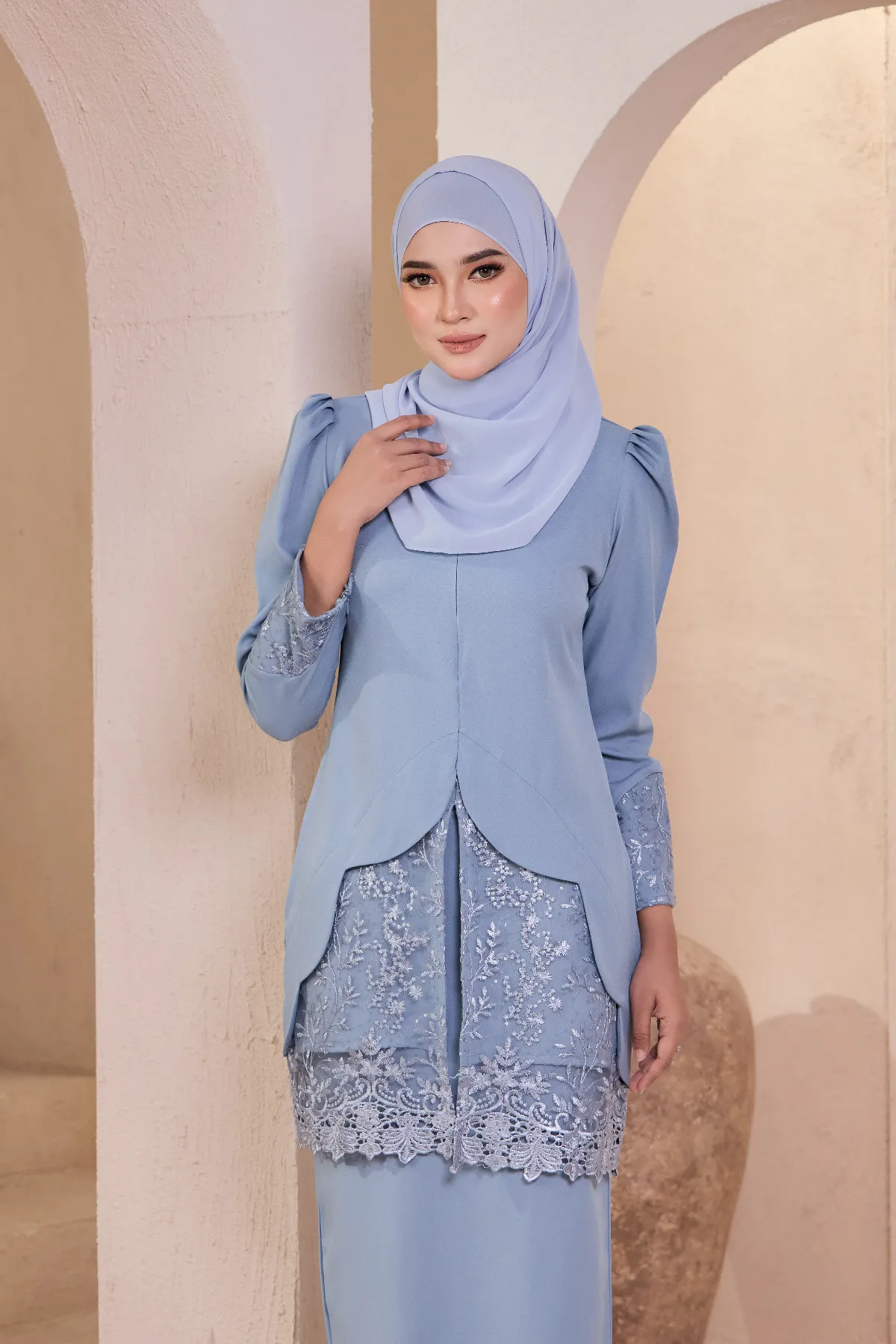 MELATI DEWASA ASH BLUE