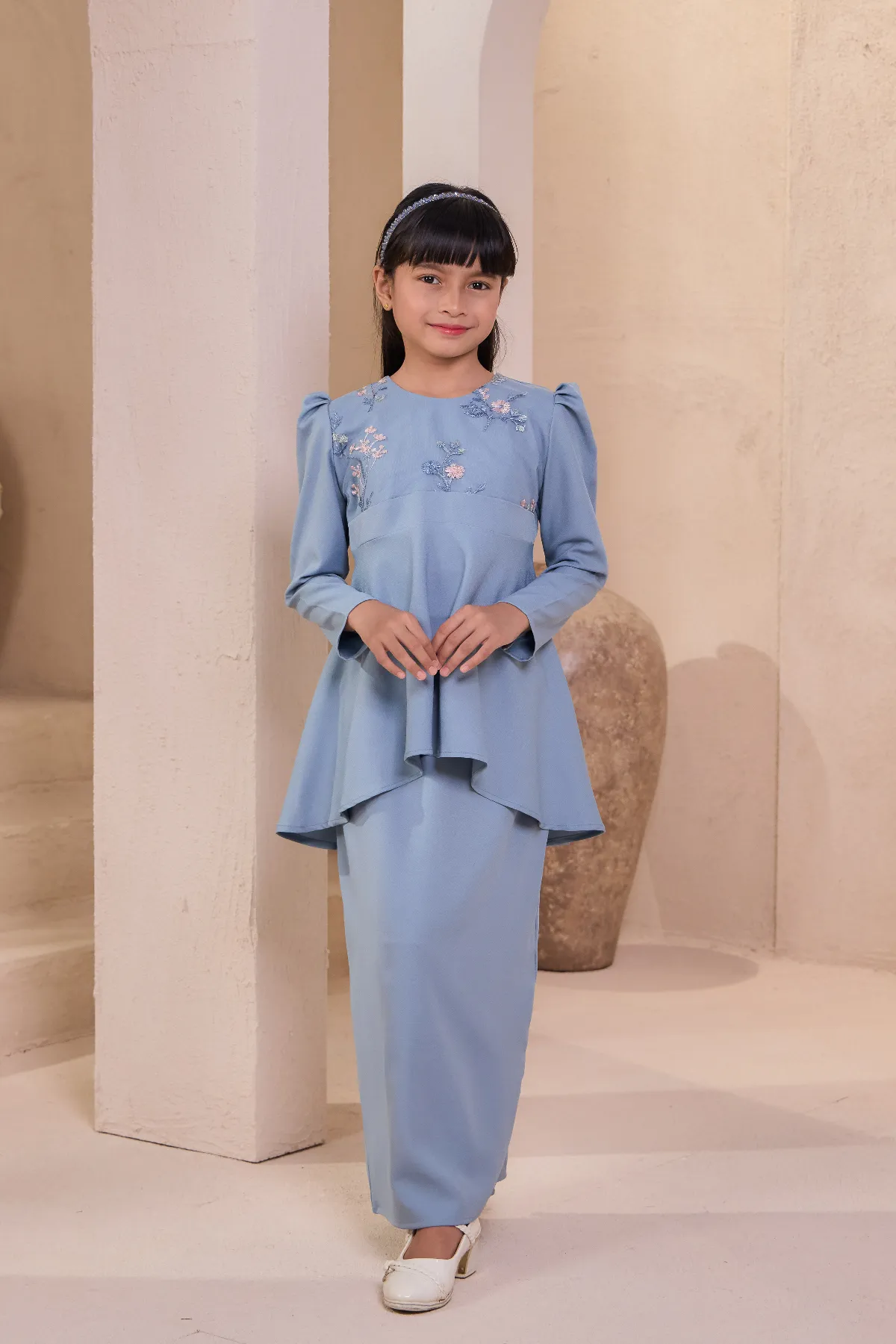 KENCANA KIDS ASH BLUE