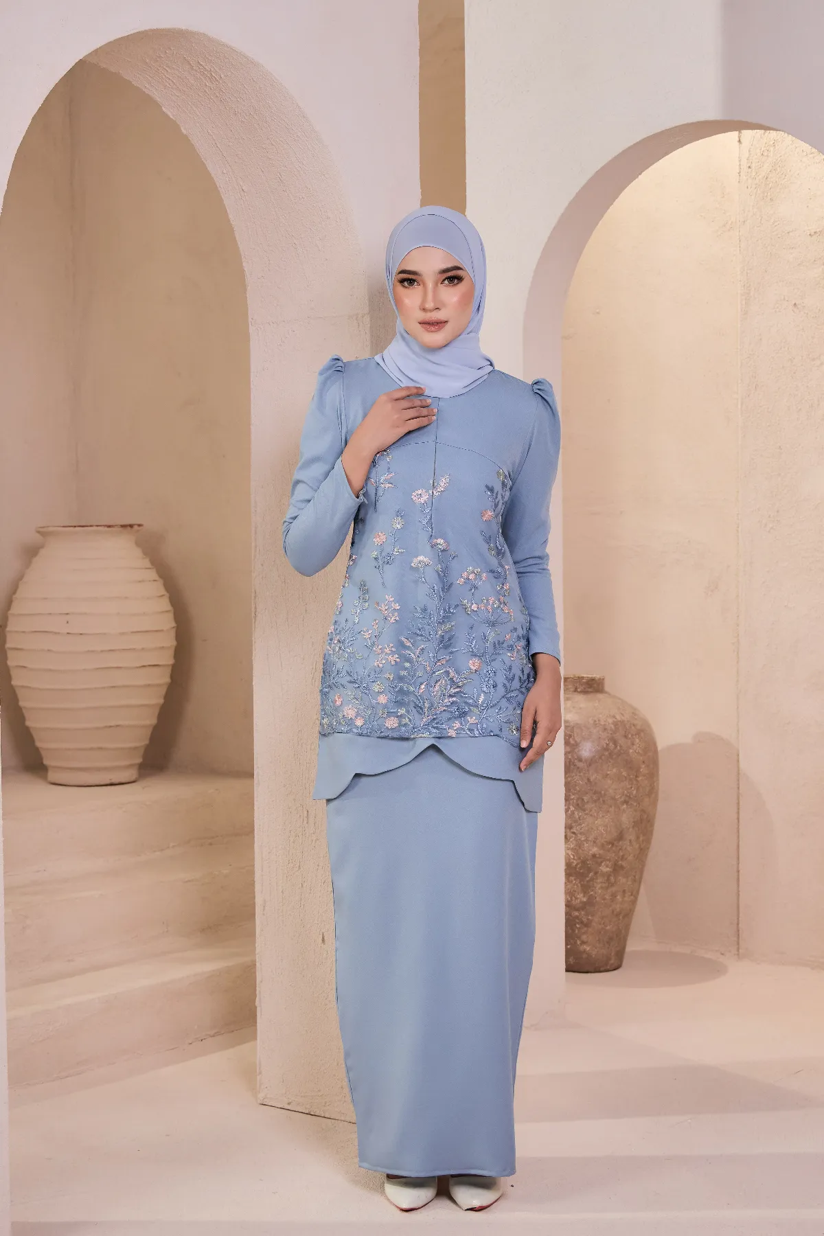 KENCANA DEWASA ASH BLUE