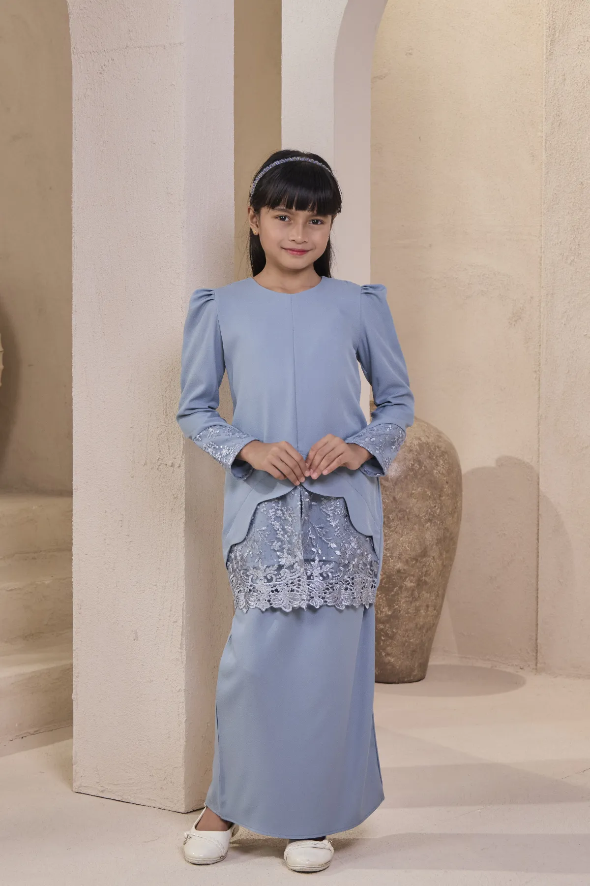 MELATI KIDS ASH BLUE