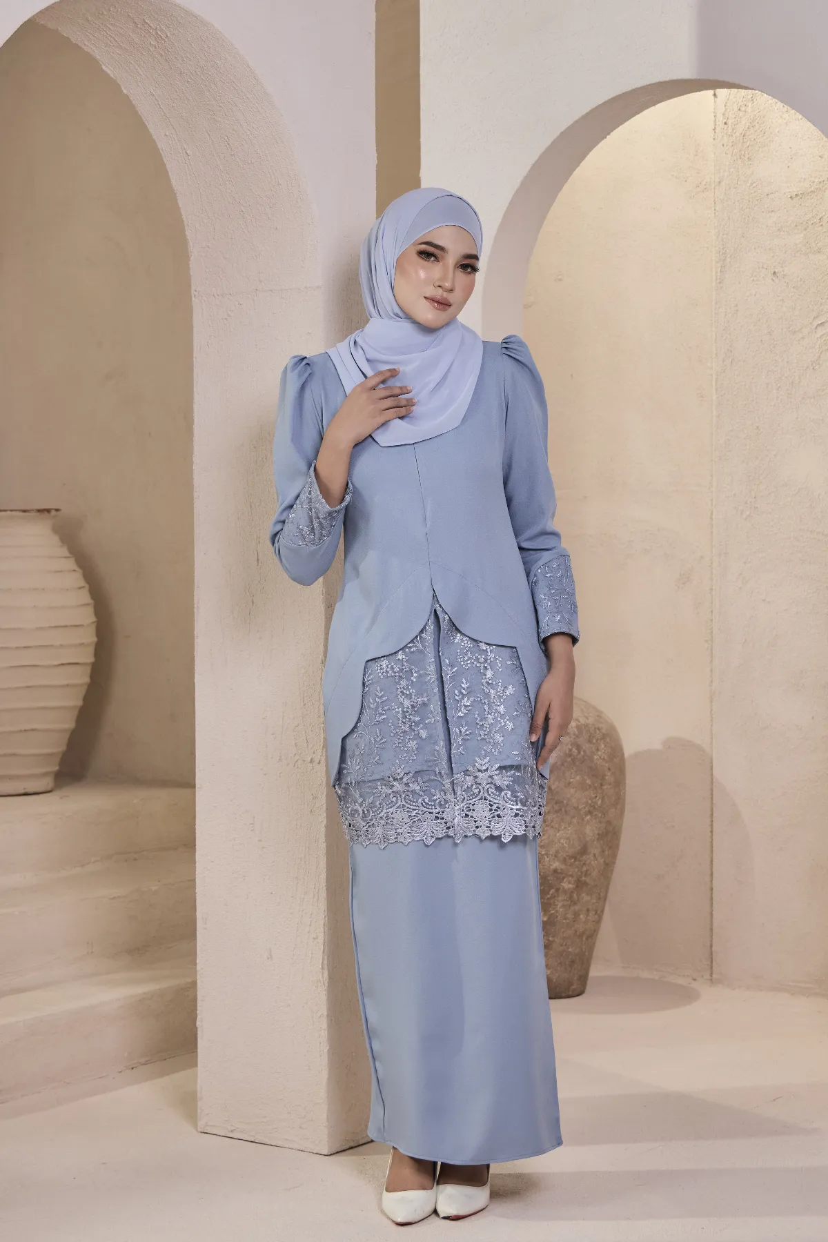 MELATI DEWASA ASH BLUE